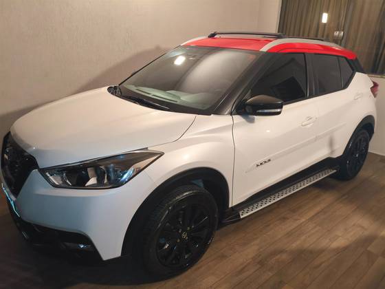 NISSAN KICKS 1.6 16V FLEXSTART S 4P XTRONIC NISSAN KICKS 1.6 16V FLEXSTART S 4P XTRONIC